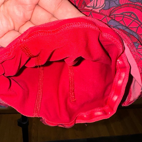 Lululemon Run Pace Setter Skirt in Prisma Multi Guava Lava Boom Juice Size 4. - Picture 12 of 15